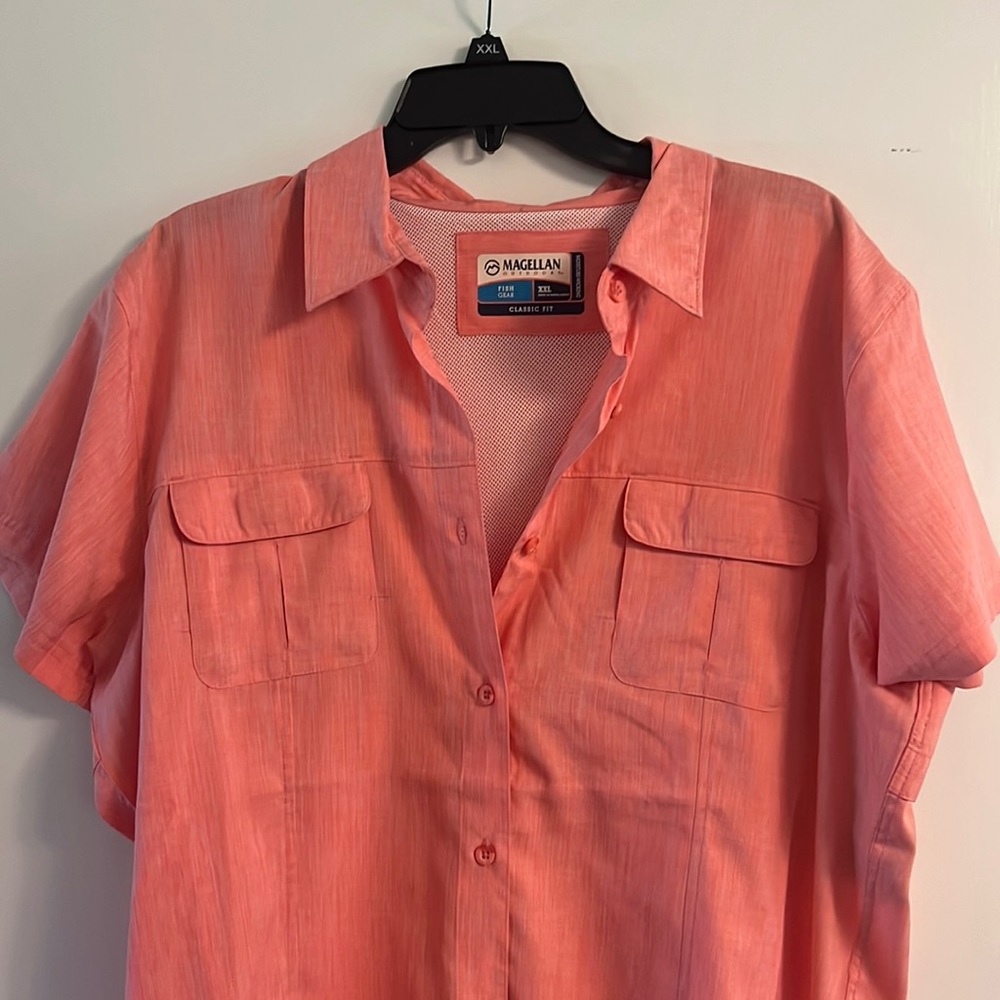 2 NWOT Magellan Fishing Shirts